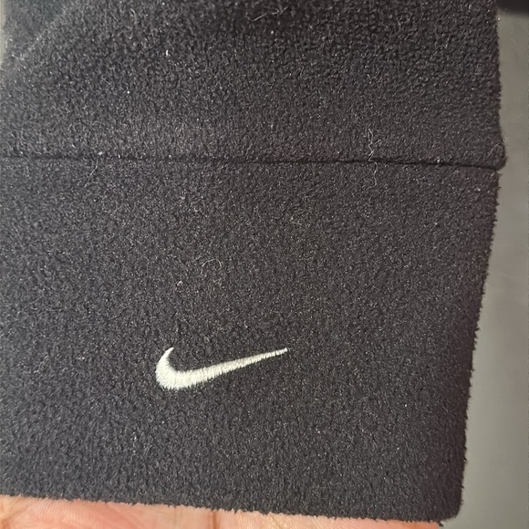 Nike ACG Women’s Black Fleece Athletic Zip Up Jacket Size Small - Picture 6 of 7